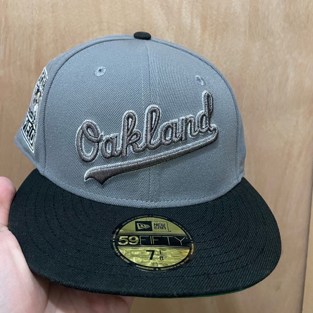 Hat club Oakland athletics Rickey Henderson Oakland raiders crossover size 7 1/8